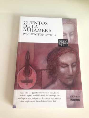 Cuentos De La Alhambra Irving Excelente Edición Anotada