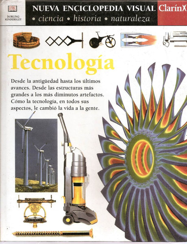 Nueva Enciclopedia Visual Clarin Tomo 4 Tecnologia