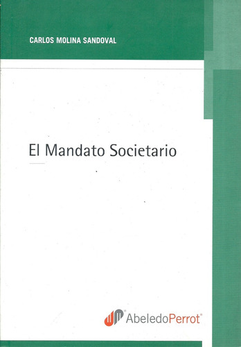 El Mandato Societario - Molina Sandoval Dyf