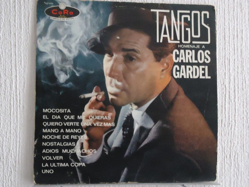 Tangos - Homenaje A Carlos Gardel