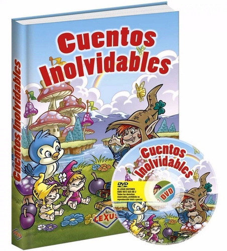 Libro Cuentos Inolvidables + Dvd