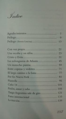 Imagen 4 de 5 de Soy Tango Biografia De Maria Nieves Maria Oliva Ed Planeta
