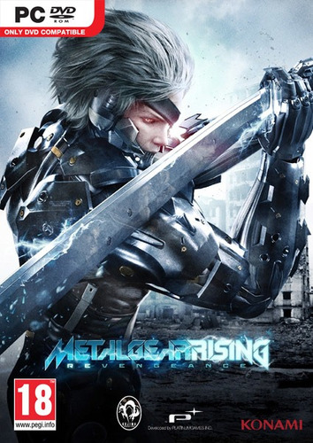 Metal Gear Rising: Revengeance Ps3