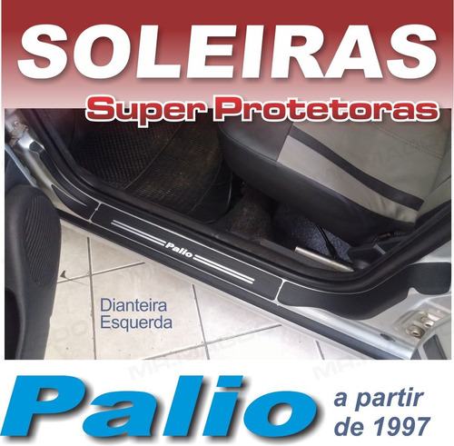 Fiat Palio E Weekend Soleira Super Protetora 4 Portas