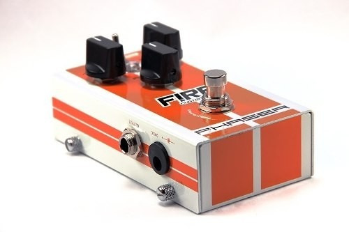 Pedal De Guitarra Fire Custom Shop Phaser Vibrato Com Nf