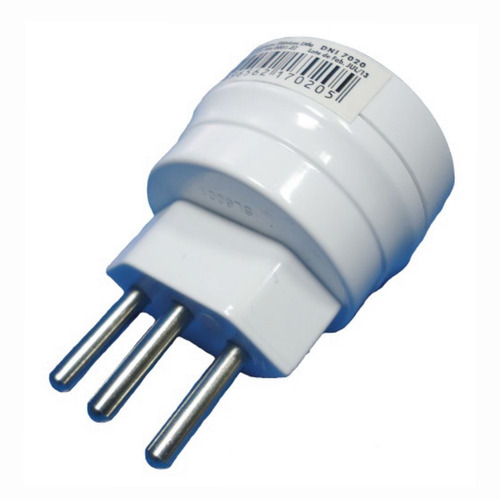 20 Adaptadores Universais 3 Pinos - Dni 7020