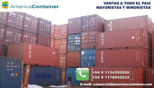Contenedores Maritimos 20y40 Usados Containers San Nicolas.