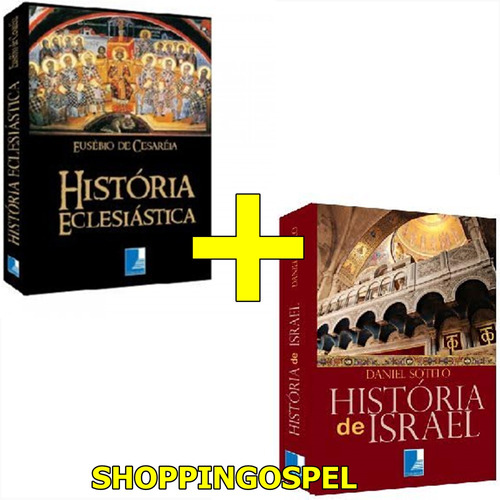 História Eclesiástica Eusébio Cesaréia + História De Israel