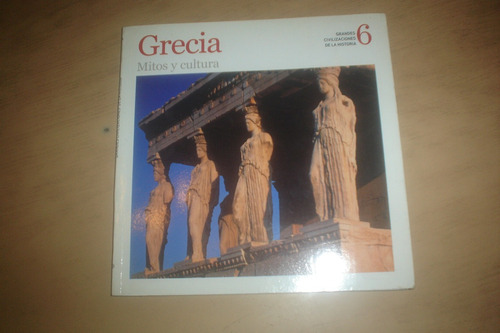 Libro Grecia, Mitos Y Cultura