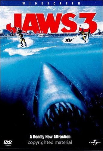 Dvd Jaws 3 / Tiburon 3