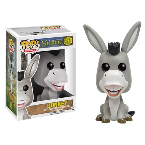 Figura Burro Donkey Shrek - Funko Pop! En Stock