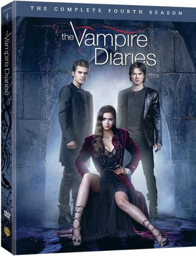 Vampire Diaries, Serie En Dvd, Temporada 4, Nueva Y Original
