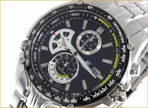 Relógio Casio Edifice Ef-543 Original Com Nota Fiscal