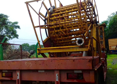 Carreta Julieta Hidro Roll Irrigacao Motor Mwm Autovia