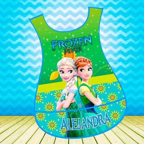 Mandiles Personalizados - Personajes Favoritos