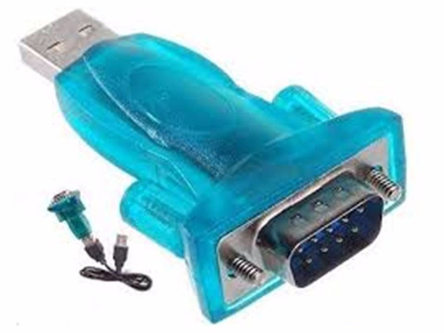 Cabo Adaptador Usb 2.0 Serial Conversor Rs232 Db9 9 Pinos