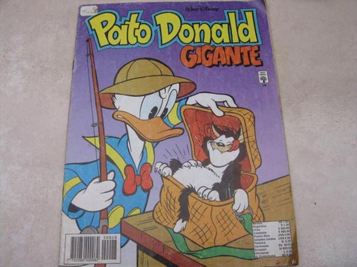 Burun Danga: Antiguo Comic Pato Donald Gigante 28 1993 Cco