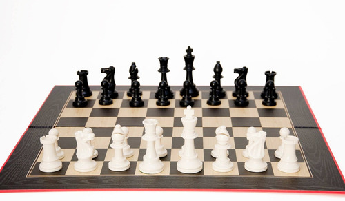 Imagen 1 de 5 de Juego Profesional Tipo Staunton C/ Tablero Oferta Total