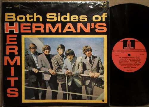 Herman's Hermits Both Sides Vinilo Lp Mono Uk Beat