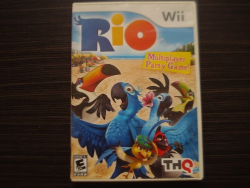 Rio Nintendo Wii Y Wii U