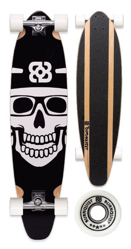 Skate Longboard Bob Burquist Caveira