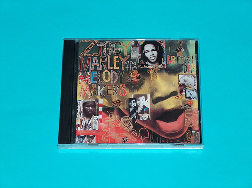 Ziggy Marley And The Melody Makers - One Bright Day Cd P78