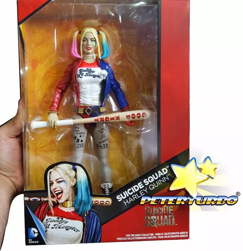 Boneca harley quinn arlequina mattel 30cm