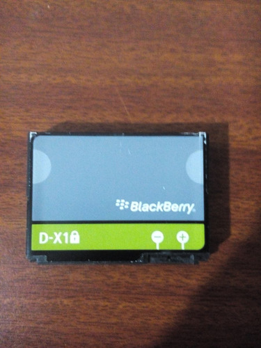 Bateria Blackberry 8900 Javelin Original/usada D-x1