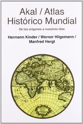 Atlas Historico Mundial - Akal - Kinder