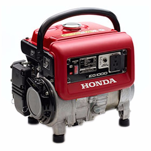 Generador Portatil Gx80d 98cc120v 1.0 Kva Eg1000n Honda