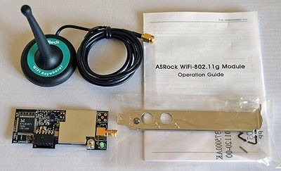 Asrock Wifi-802.11g Módulo