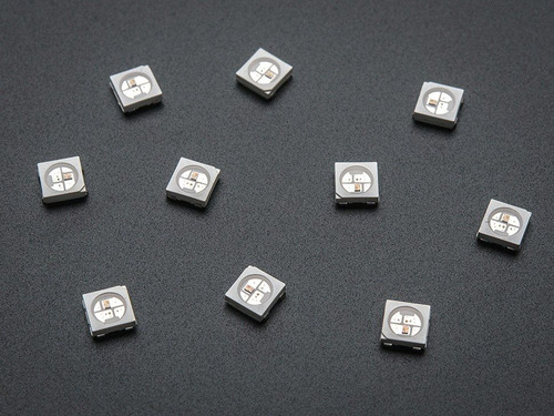 Led Rgb Smd 5050 Ws2812 B Ws2812b Sk6812 Adafruit Arduino