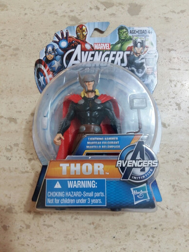 Avengers Assemble Iron Man, Hulk, Thor. Originales De Hasbro