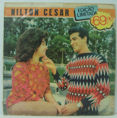 Lp Nilton Cesar - Música E Amor - Edição Limitada - 1978