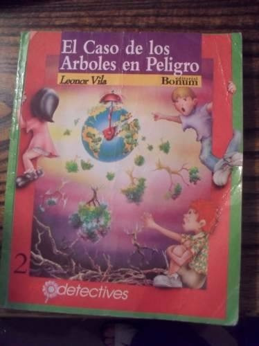 El Caso De Los Àrboles En Peligro  L.vila. Ecología Infantil