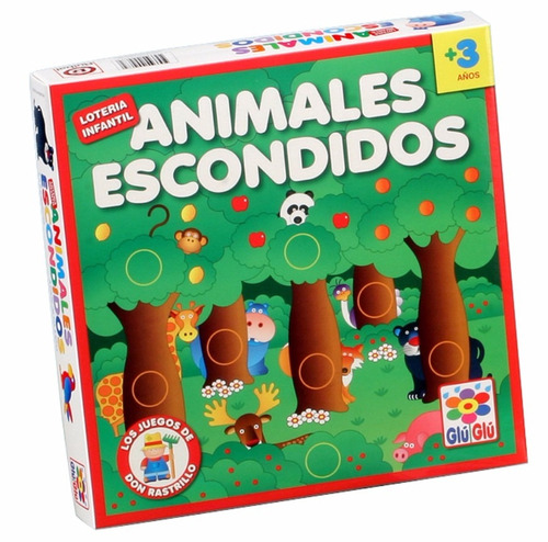 Imagen 2 de 8 de Animales Escondidos Loteria Don Rastrillo Ruibal Mundomanias