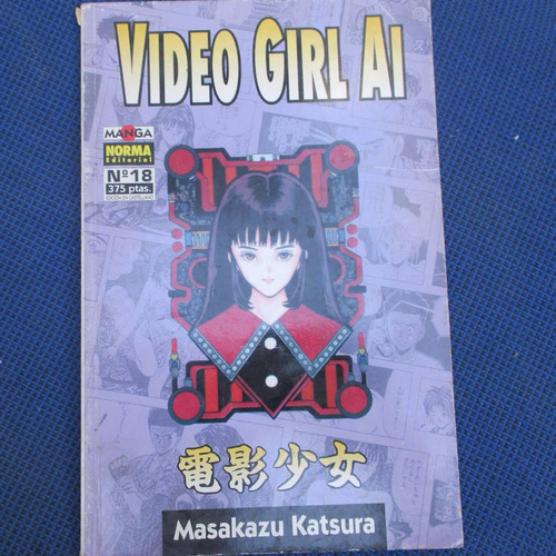 Video Girl Ai N°18, Masakazu Katsura, Ed. Norma