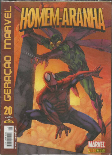 Homem-aranha Geracao Marvel 20 Panini Bonellihq Cx05 A19