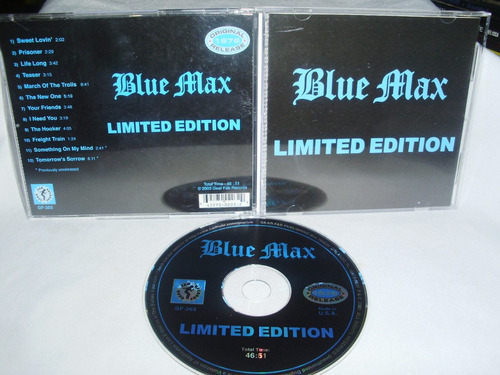 Blue Max - Limited Edition ( Metal Canadiense 70s)
