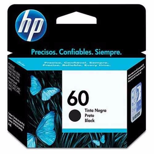 Cartucho Hp 60 Negro