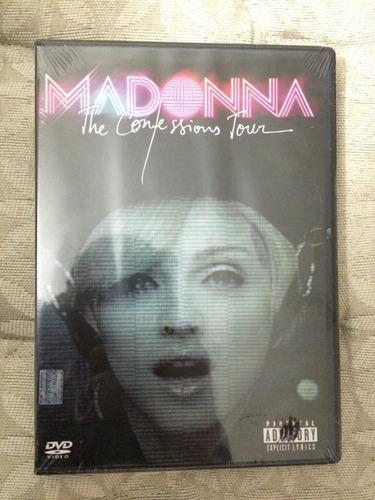 Madonna The Confessions Tour - Dvd - Nuevo Y Sellado