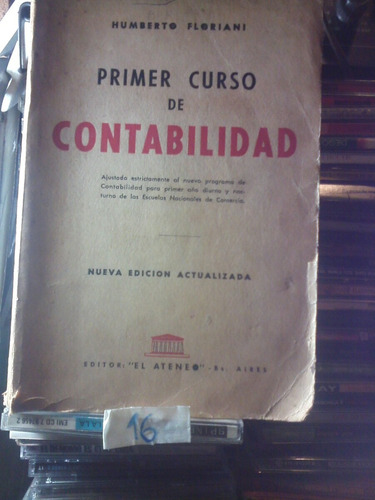 Contabilidad Humberto Floriani Nº 1