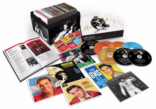 Elvis Presley The Rca Albums Collection Box Importado 2016