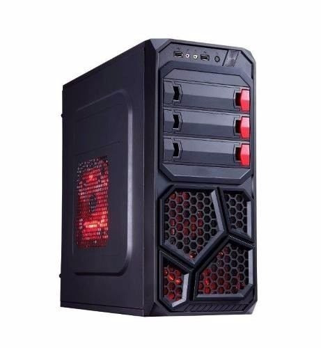 Pc Gamer Quad Core 8m 500g,4g,wifi,head,gt.12m De P/quem Ama