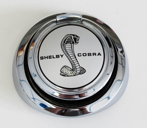 Mustang 1967-1968 Emblema Shelby Cobra, Tapa De Gasolina.