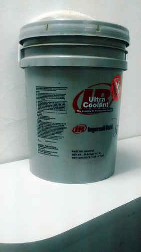 Aceite Ultra Coolant Ingerson Rand De 5 Gal Y 55 Gal