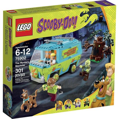Lego 75902 Scooby Doo The Mystery Machine Importado Usa!!!