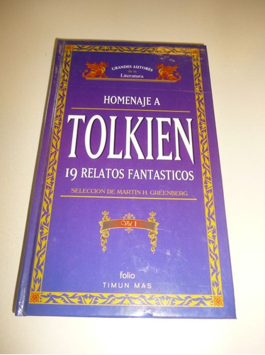Homenaje A Tolkien 2 - Libro - 19 Relatos Fantasticos