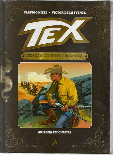 Tex Edicao Gigante Em Cores 5 - Mythos - Bonellihq Cx365 G18