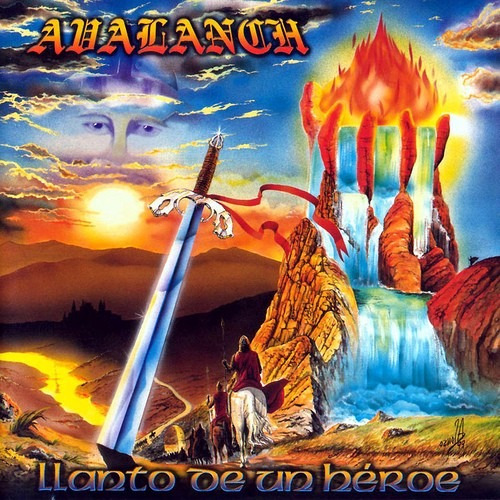 Avalanch - Llanto De Un Héroe Cd Nuevo Disponible!